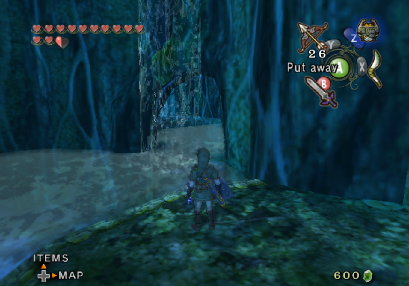 Twilight Princess Faron Province Poe Locations